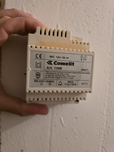 Comelit 1395 trasformatore