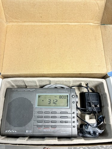 Radio eton e10 elite series - eton,