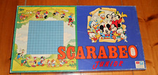GIOCO DI SOCIETA' SCARABEO JUNIOR - COMPLETO