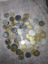 Lotto 72 Monete Vecchie Lire 310 Grammi