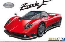 Pagani Zonda F Super Car 1:24