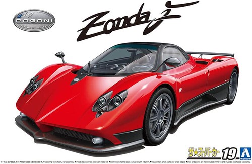 Pagani zonda super car - f,