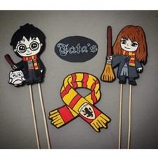 Set Cake Topper Harry Potter