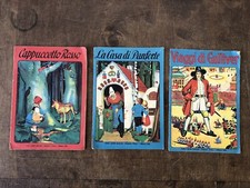 3 Volumi Di Fiabe Racconti Per Ragazzi Libri Anni 50/60 Edizioni Tana