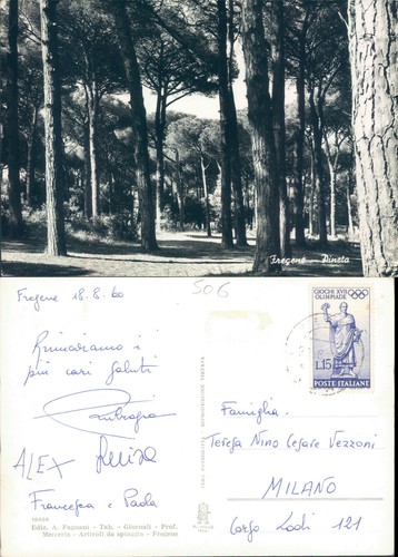 Fregene pineta - fregene,la,