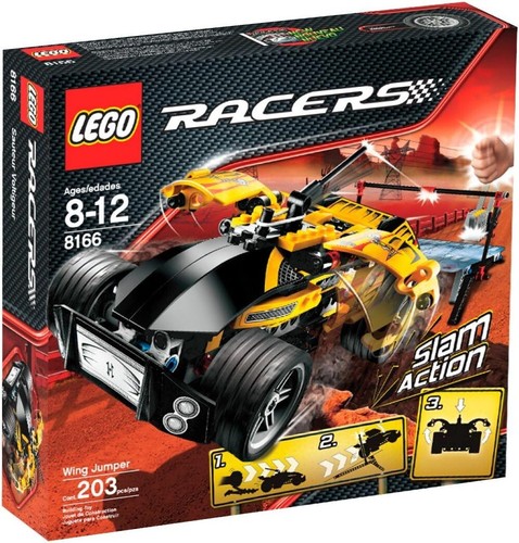 Lego racers 8166 wing - lego,