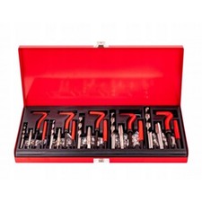 RIPARAZIONE FILETTI 131 PZ RIPRISTINA FILETTATURE ELICOIDI MASCHI M5 M6 M8 M10