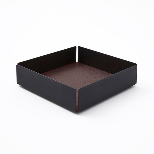 Svuotatasche acciaio nero - acciaio,