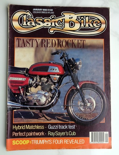 Classic bike magazine january - classic,