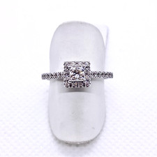 Anello modello Tiffany in oro