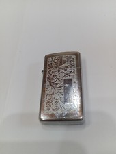 Zippo Accendino Veneziano Cromo Colore Argento