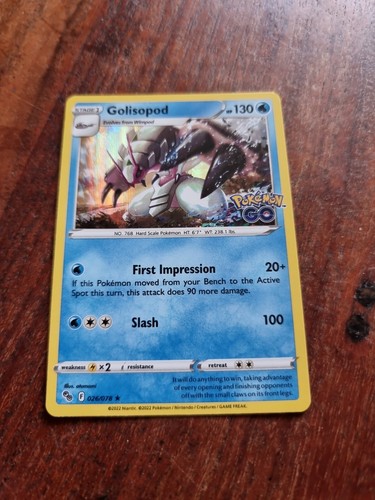 Pokemon golisopod 026 - pokemon,
