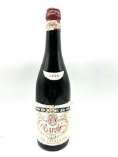 Vintage Vino Rosso Barolo 1958