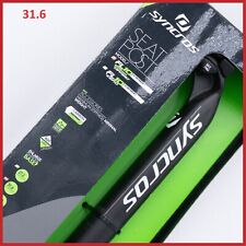 NOS SYNCROS FL 1.0 REGGISELLA CARBONIO 31,6mm 2 BULLONI 400mm 25mm OFFSET MTB XC