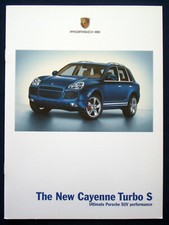 Brochure depliant 2006 - , porsche