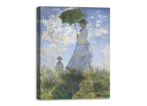 Quadro stampa tela - su, con