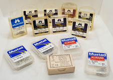 MUSTAD Fishing Hook Lot