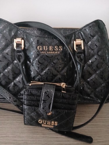 Borsa portafoglio guess - e,