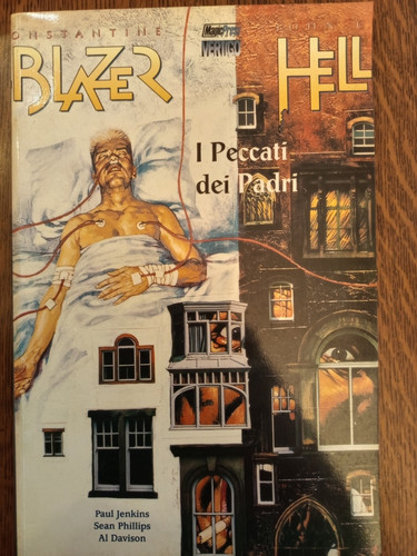 Hellblazer i peccati dei - i,