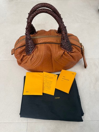 Borsa donna fendi spy piccola - donna,