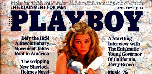 Playboy magazine april 1976 - playboy,