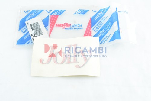Scritta sigla modello jolly - ",