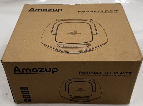 Amazup v60098bt lettore - v60098bt, cd