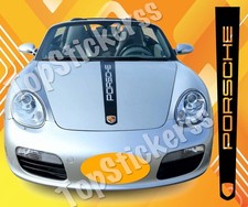 Cofano Porsche Strisce Adesive