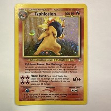 Carta Pokemon Typhlosion