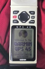 Vintage Garmin GPS 45 Personal