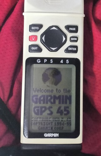 Vintage garmin gps - vintage,