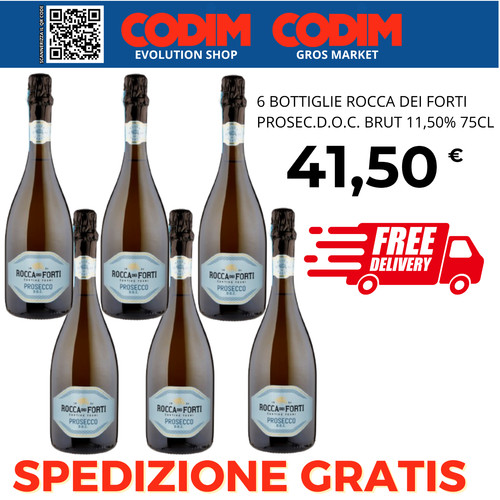 Bottiglie rocca dei forti - dei,