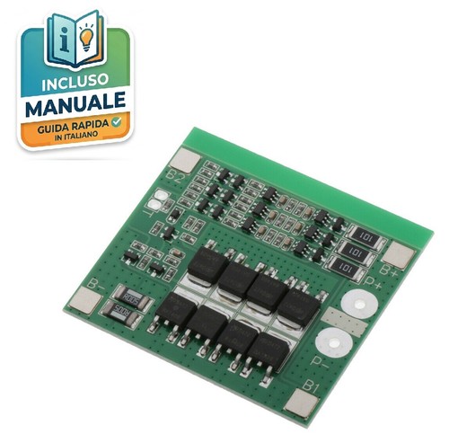 Bms 25a bilanciatore - bms,