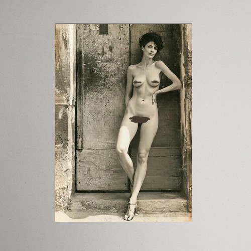 Foto nudo donna - foto, arte