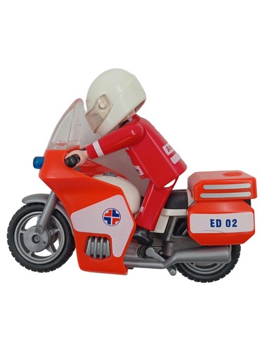 Playmobil moto ambulanza - playmobil,