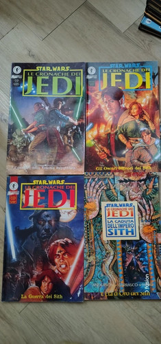 Star wars cronache - -, dei