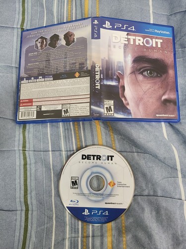 Detroit become human - detroit,
