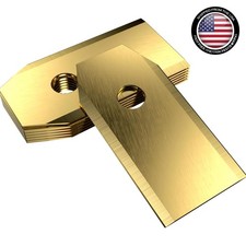 Long-Lasting Titanium Coated