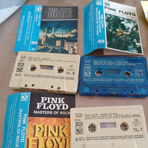 Lotto pink floyd cassette - mc,