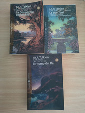 Trilogia Il Signore Degli Anelli - J. R R. Tolkien - Bompiani