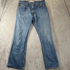 Jeans Levis 527 uomo 34x32 blu