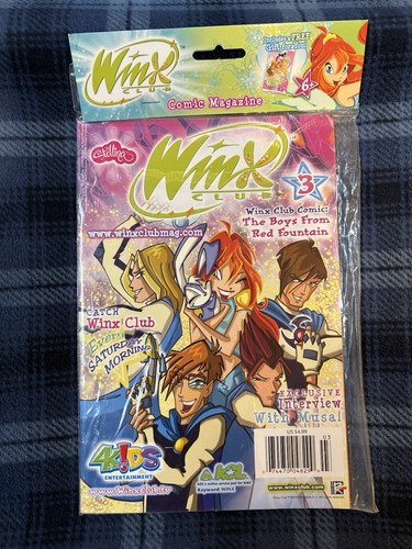 Raro fumetto winx - winx, #3
