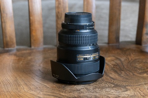 Nikon zoom nikkor 17 - zoom, 17-35mm