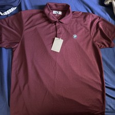 Polo uomo BMW marrone taglia M