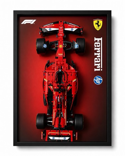 Cadre lego technic ferrari - technic,