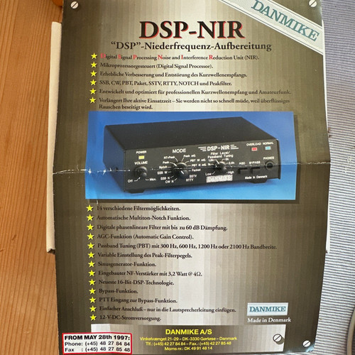Danmike dsp nir processore - dsp-nir, di
