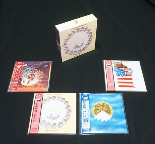 Pfm mini cd 4 - cd, titles