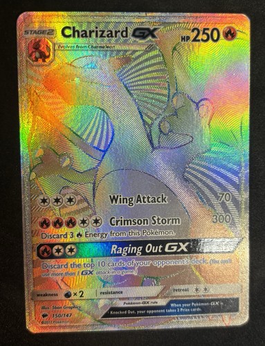 Pokemon tcg charizard - tcg, gx