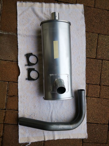 Impianto scarico opel - impianto,
