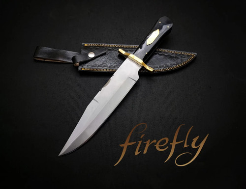 Coltello fodero pelle firefly - pelle,